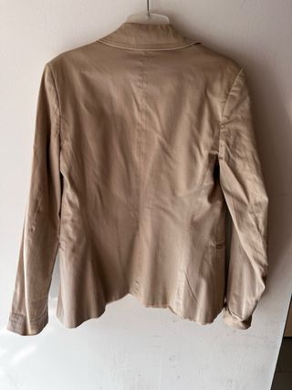 Chaqueta Stradivarius Beige Talla S