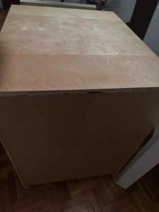 Cómoda IKEA MALM Roble 40x55