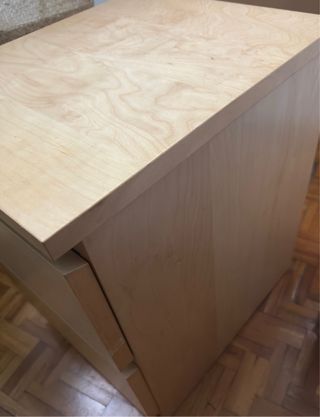 Cómoda IKEA MALM Roble 40x55