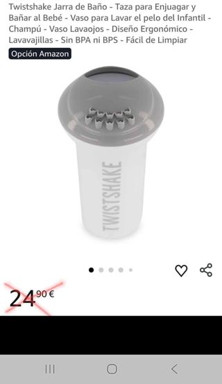 Soporte Plegable Bañera Bebé Twistshake