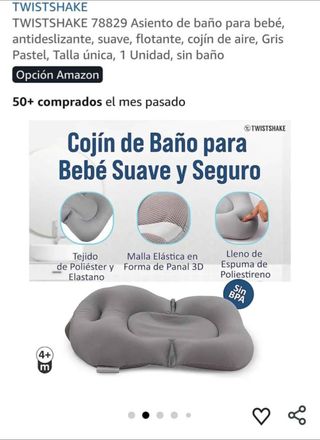 Soporte Plegable Bañera Bebé Twistshake