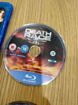 Death Race - Trilogia Bluray Pack