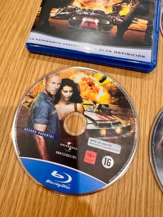 Death Race - Trilogia Bluray Pack