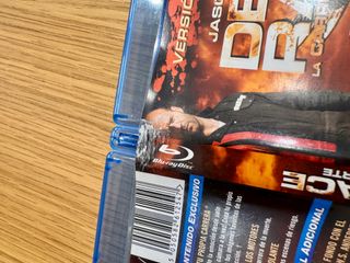 Death Race - Trilogia Bluray Pack