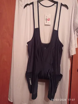 Maillot Ciclismo X-Tiger Talla XL