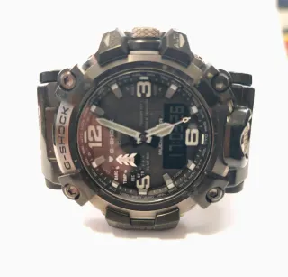 Casio G-Shock GWG-2000 Mudmaster Negro