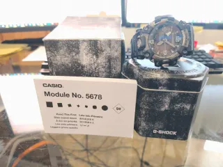 Casio G-Shock GWG-2000 Mudmaster Negro