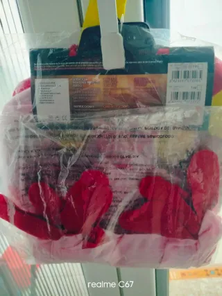 Disfraz Gallina Infantil T-03( 11-14 años)