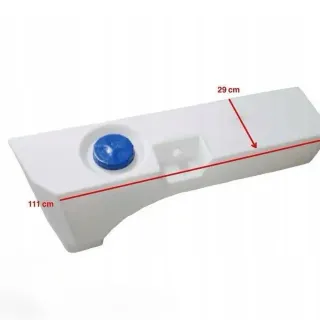 Deposito paso rueda 112L ducato boxer jumper