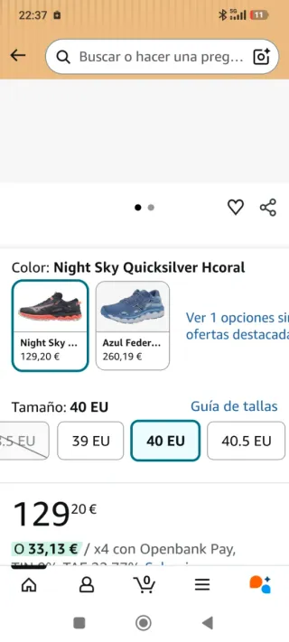 Zapatillas Mizuno Wave Daichi7 Trail Running Women