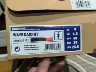 Zapatillas Mizuno Wave Daichi7 Trail Running Women