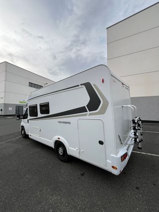 AUTOCARAVANA WEINSBERG 5 PLAZAS