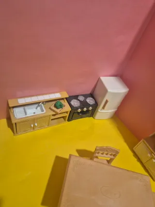 Sylvanian Families Cucina e Tavolo