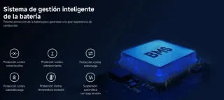 Patinete Eléctrico Xiaomi 5 PRO