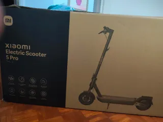 Patinete Eléctrico Xiaomi 5 PRO