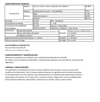Mueble bajo de TV y almacenaje
