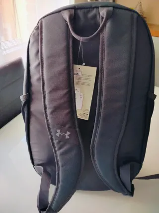 Mochila Under Armour Negra de 26.5 litros