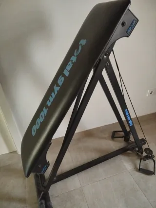Banco de abdominales Total Gym 1000