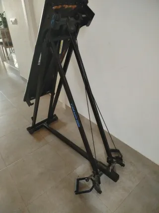 Banco de abdominales Total Gym 1000