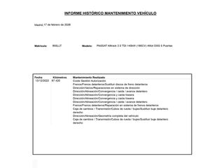 Volkswagen Passat Alltrack