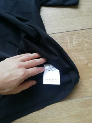 Camiseta Prada Negra