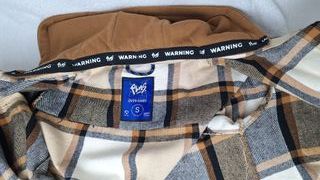 Chaqueta PLNS con Gorro Talla S