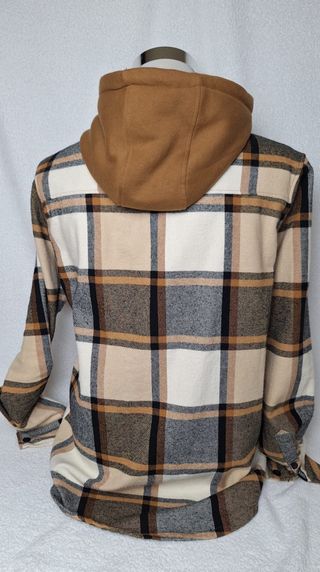 Chaqueta PLNS con Gorro Talla S