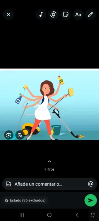 Se ofrece limpiezas en casa plancha etc