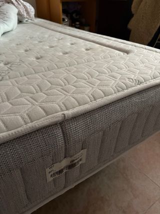 Cama 120x190 con cabecero incluido