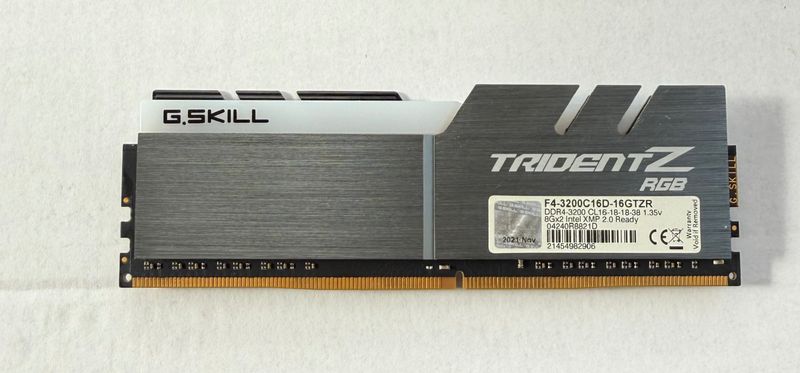 G.Skill Trident Z RGB DDR4 16GB 3200MHz (2x8GB) afbeelding 3