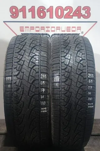 4UD 255 65 17 H PIRELLI RUEDA PREMIUM YA MONTADA