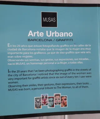 Musas: Barcelona graffiti