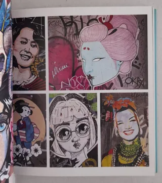 Musas: Barcelona graffiti