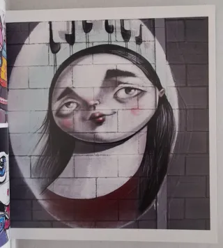 Musas: Barcelona graffiti