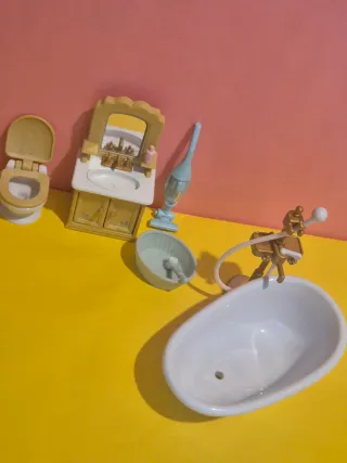 Sylvanian Families Bagno Set