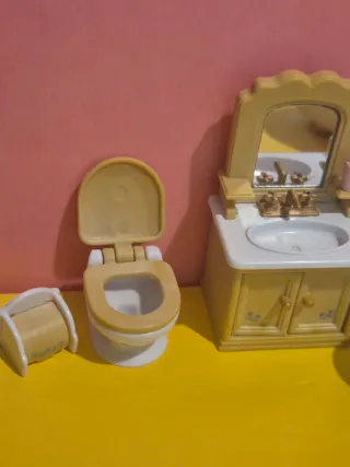 Sylvanian Families Bagno Set