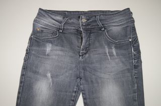 Calças Ganga cinzentas - 38, Tiffosi Double Up