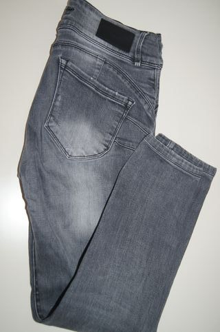 Calças Ganga cinzentas - 38, Tiffosi Double Up