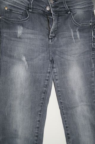 Calças Ganga cinzentas - 38, Tiffosi Double Up