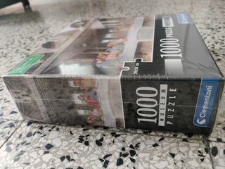 Puzzle Clementoni 1000 pezzi L'ultima Cena (Mus.)