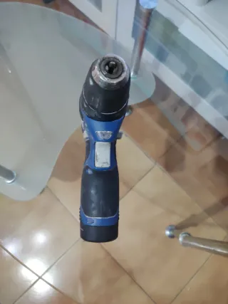 Taladro Atornillador Berner 12V 2.0Ah