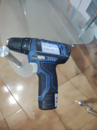 Taladro Atornillador Berner 12V 2.0Ah