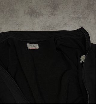 Chaqueta Kappa Negra Algodón