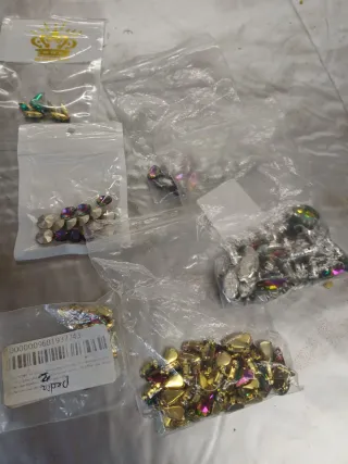 Pedrería para manualidades