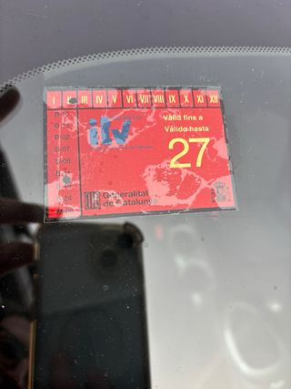 Nissan Juke 2017 ETIQUETA C ITV RECIEN PASADA