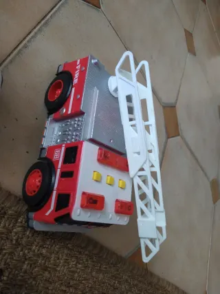 Lote Juguetes: Ambulancia, Camión, Helicóptero