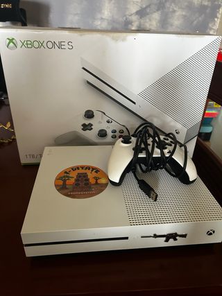 Xbox One S 1TB Bianca