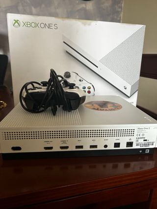 Xbox One S 1TB Bianca