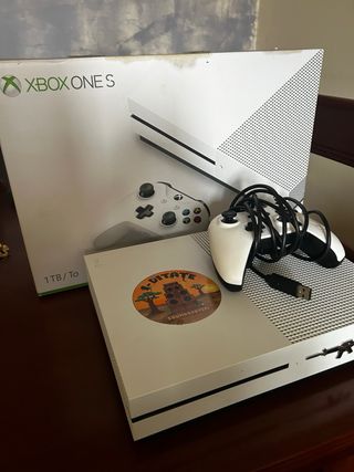 Xbox One S 1TB Bianca