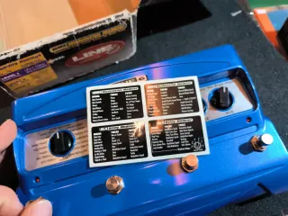 Line 6 MM4 Modulation Modeler Pedal